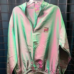 Retro x Surf Style Windbreaker